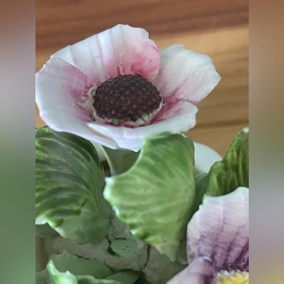 Royal Adderley England Floral Bone China Mini Flower Porcelain Bouquet 4” - Picture 6 of 13